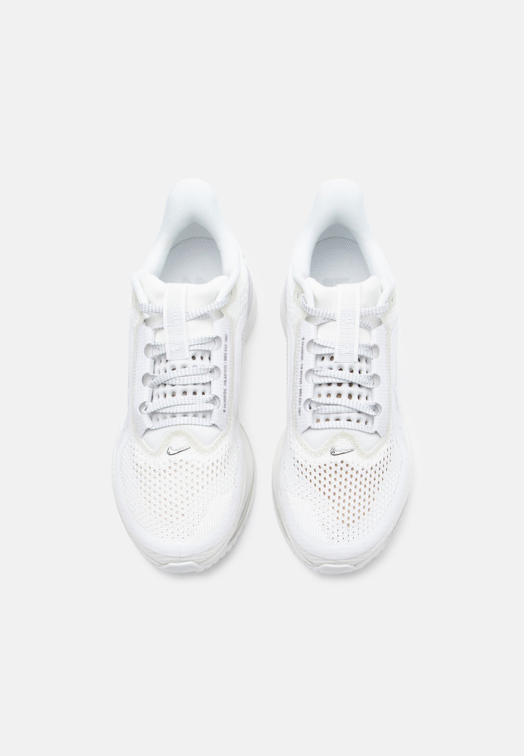 PEGASUS PREMIUM - Road running shoes - summit white/white/pure platinum-coloured/pencil point