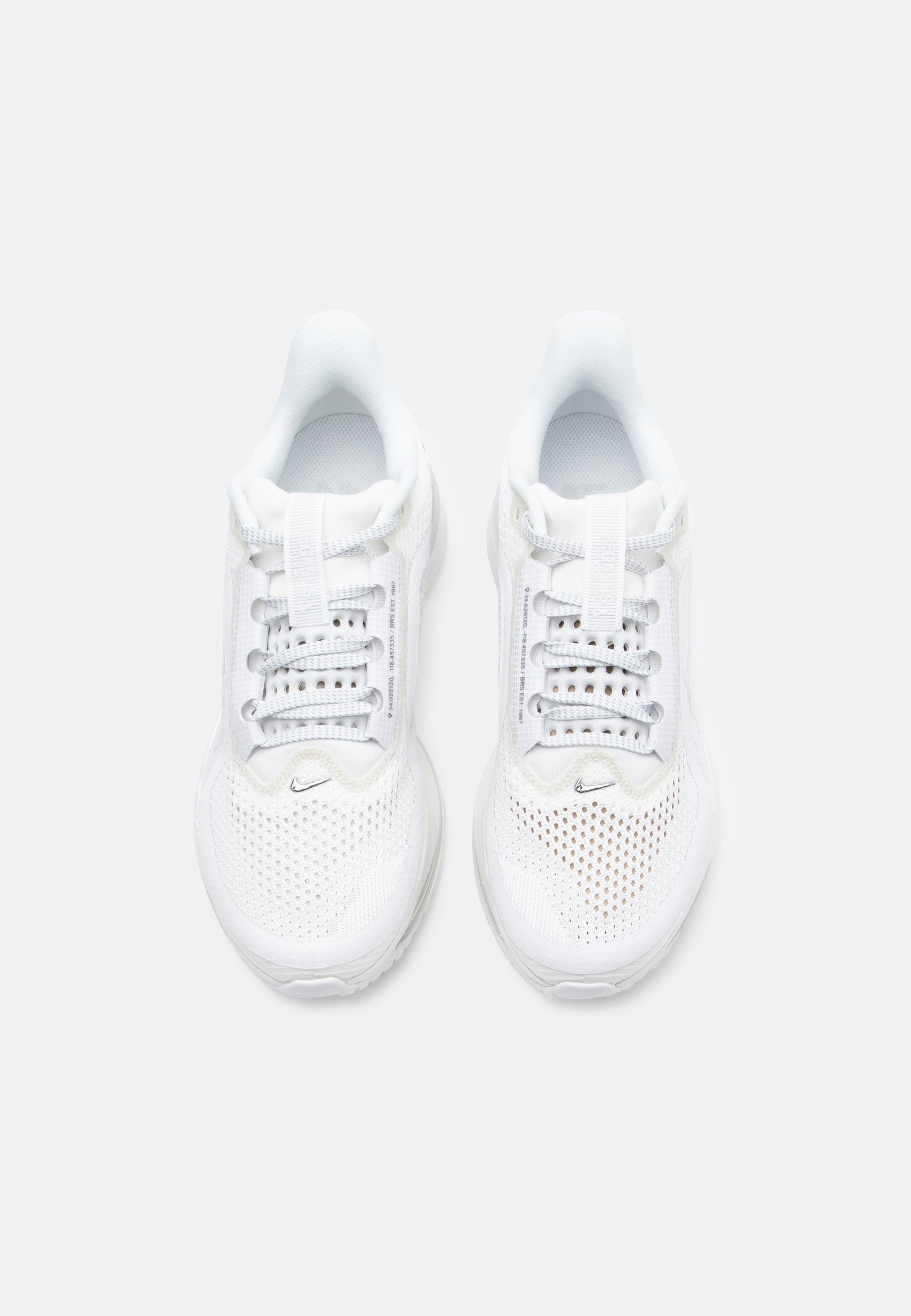 PEGASUS PREMIUM - Road running shoes - summit white/white/pure platinum-coloured/pencil point