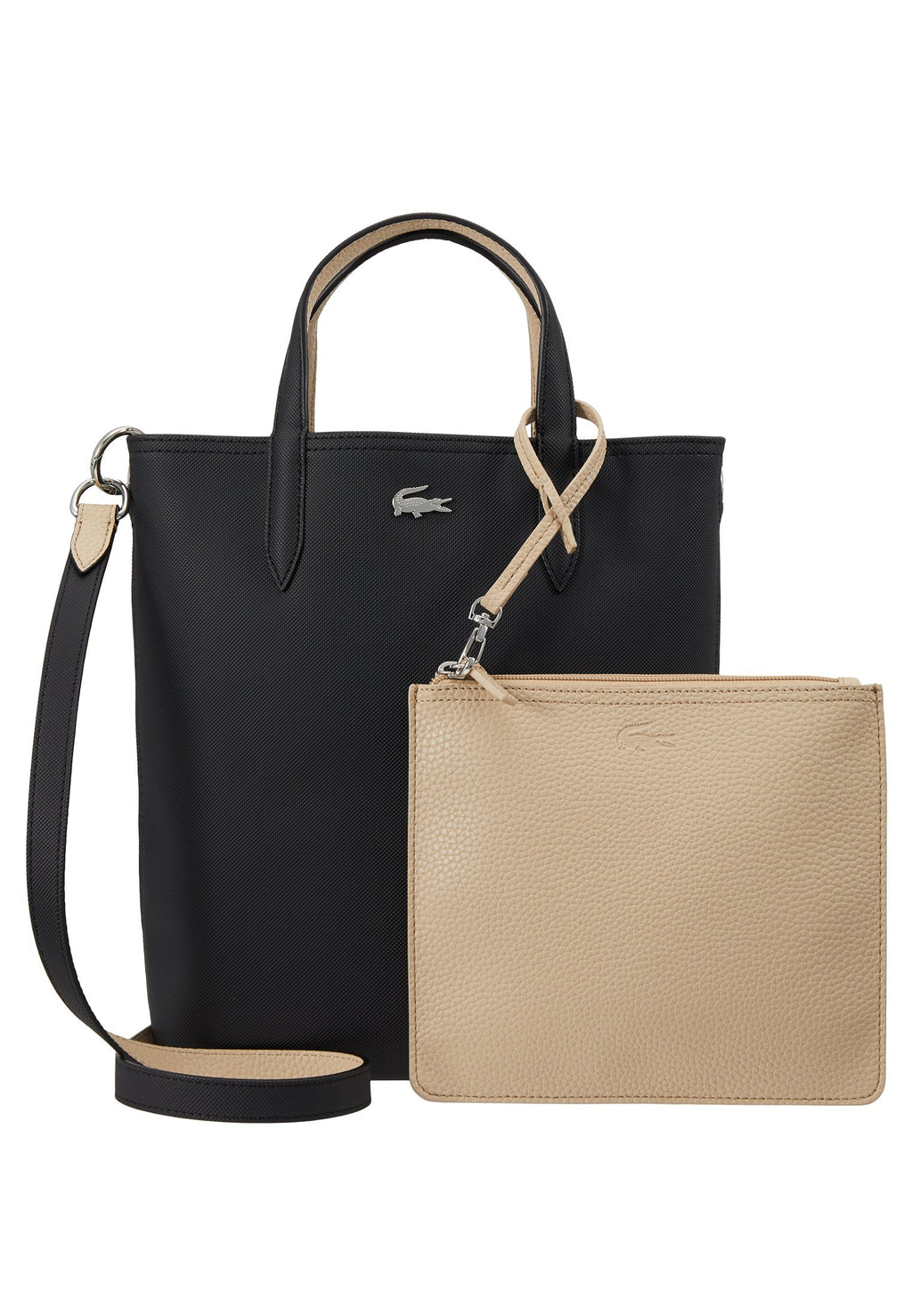 SHOPPING BAG SET - Handbag - black warm sand