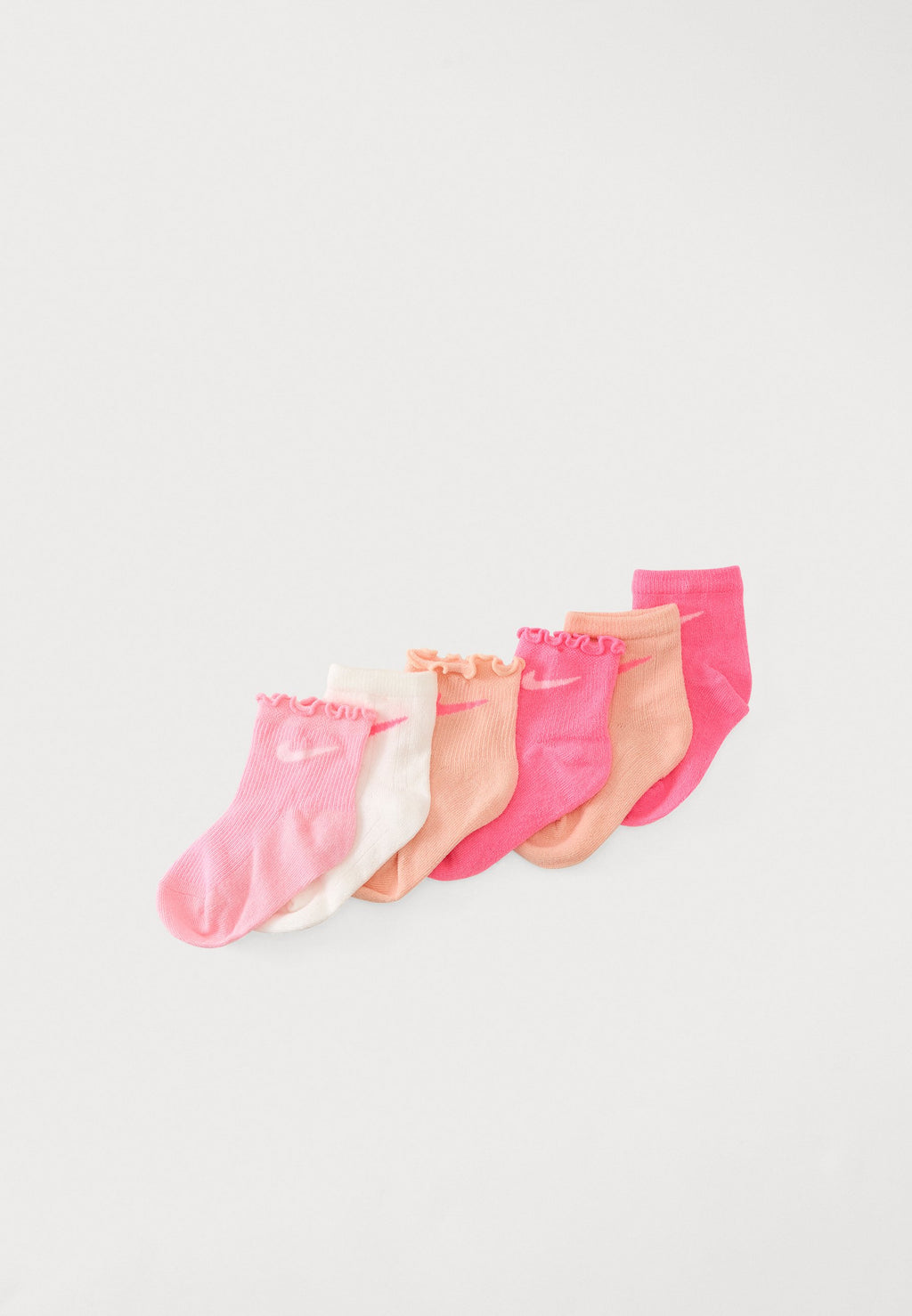 ANKLE SOCK 6 PACK - Socks - pink glow