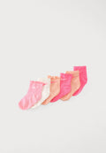 ANKLE SOCK 6 PACK - Socks - pink glow