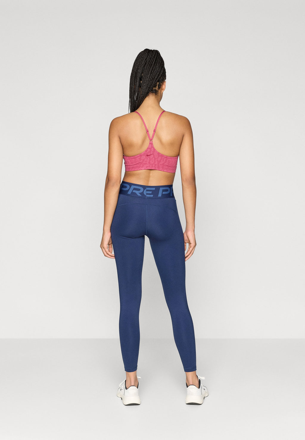 Leggings - midnight navy/white