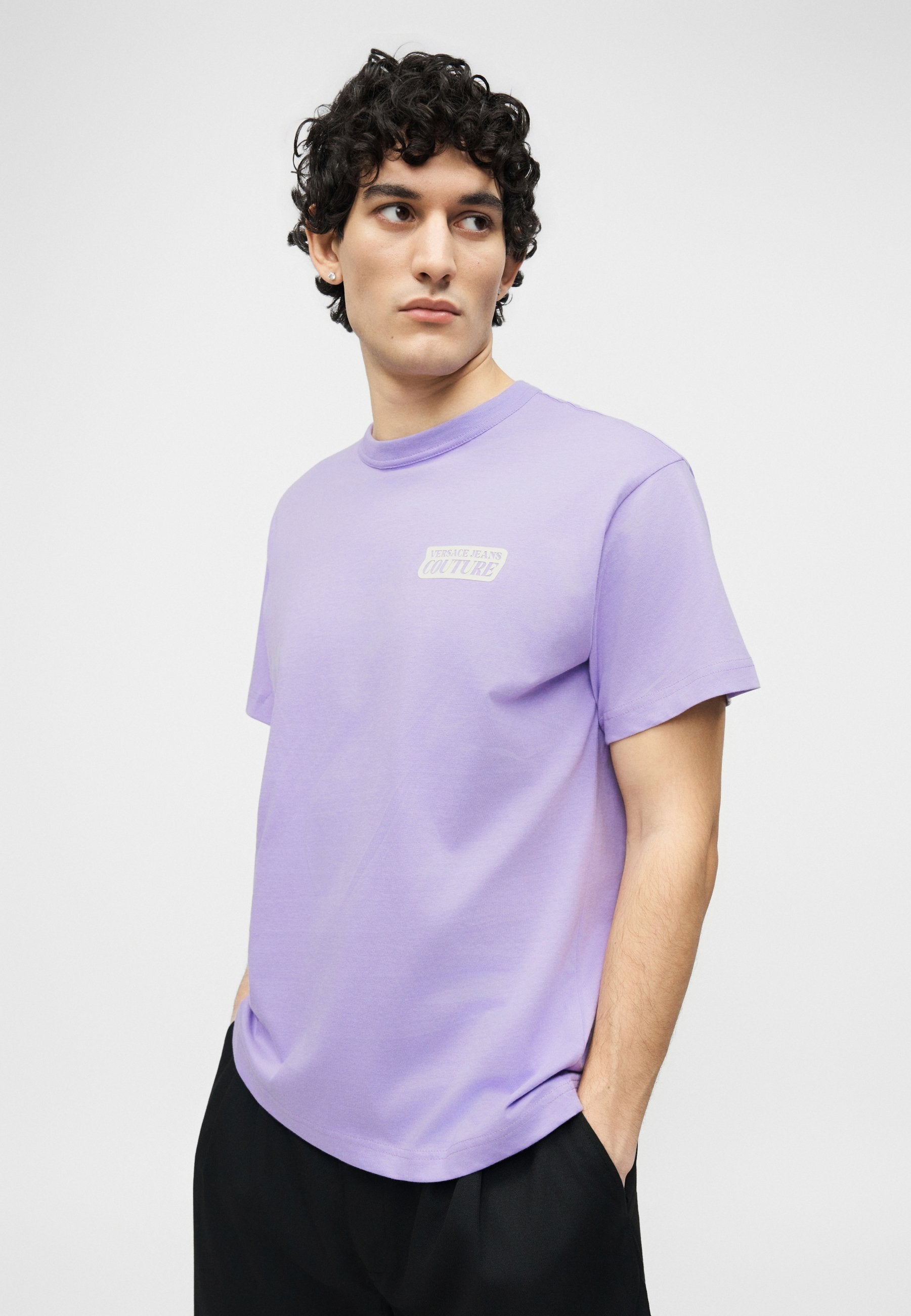 SQUARE - Basic T-shirt - lilac