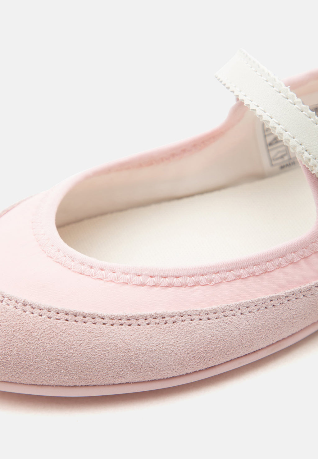 MYSTIE - Ankle strap ballet pumps - light/pastel pink