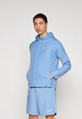 Running jacket - work blue/reflective silver-coloured