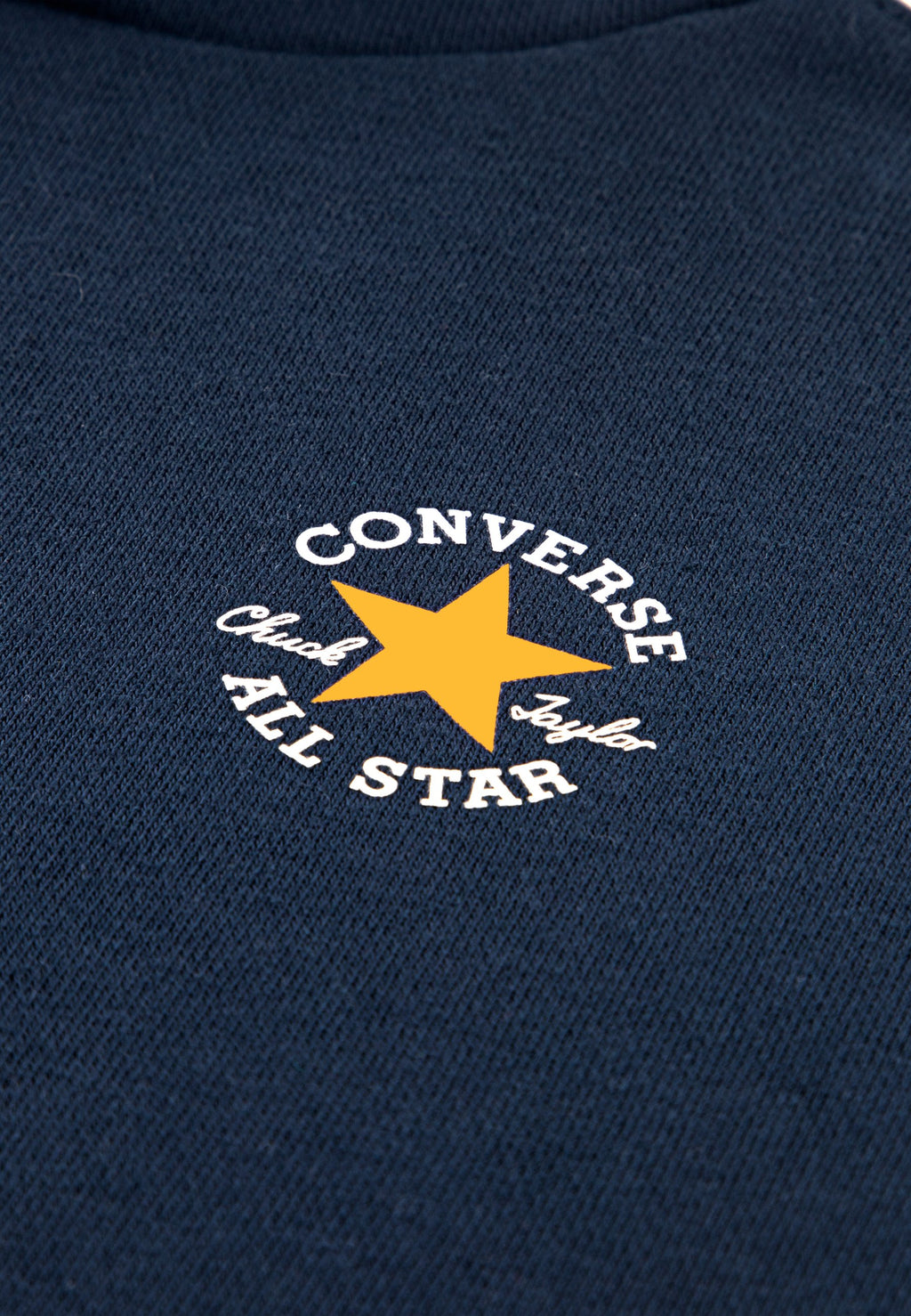 Hoodie - converse navy