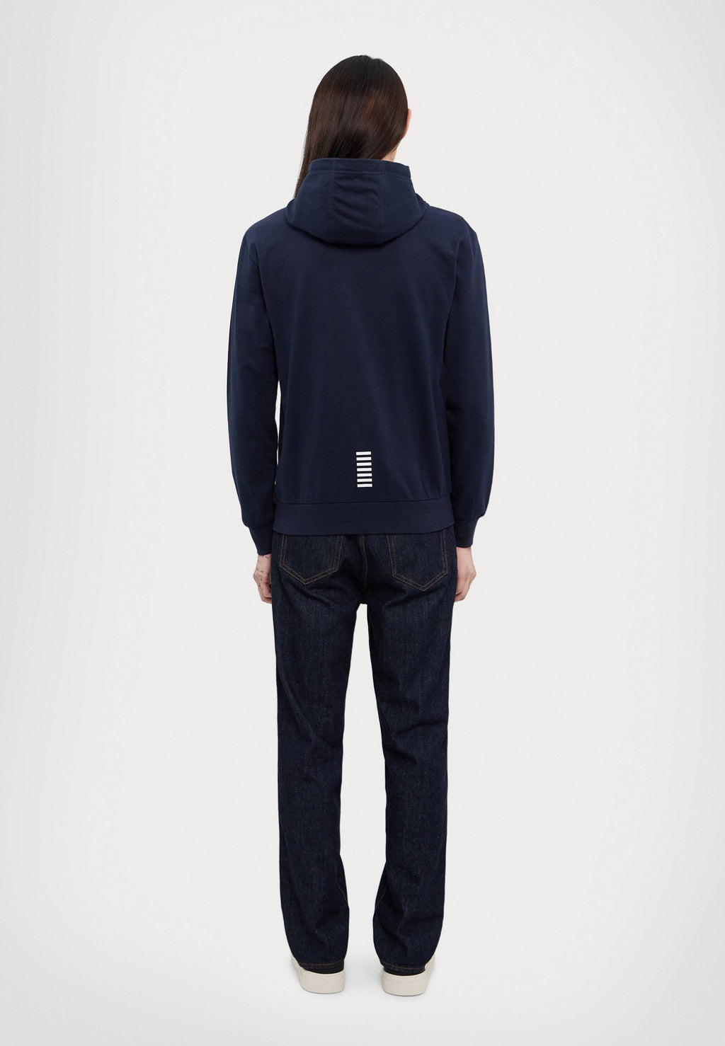TRAIN CORE UNISEX - Zip-up sweatshirt - armani blue
