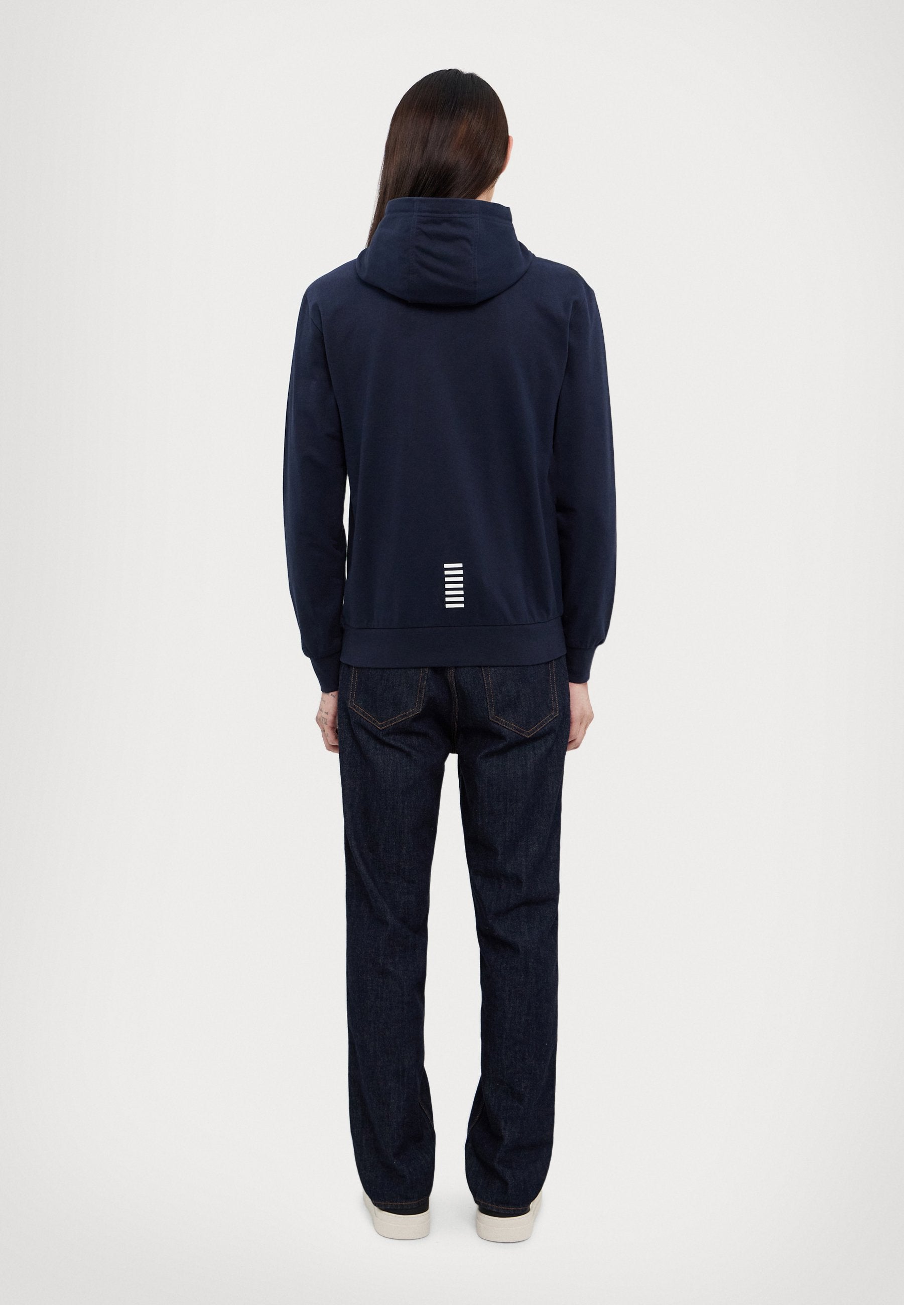 TRAIN CORE UNISEX - Zip-up sweatshirt - armani blue