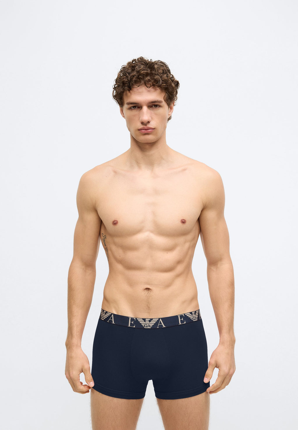 BOLD MONOGRAM TRUNK 3 PACK - Trunks - blue/scooter