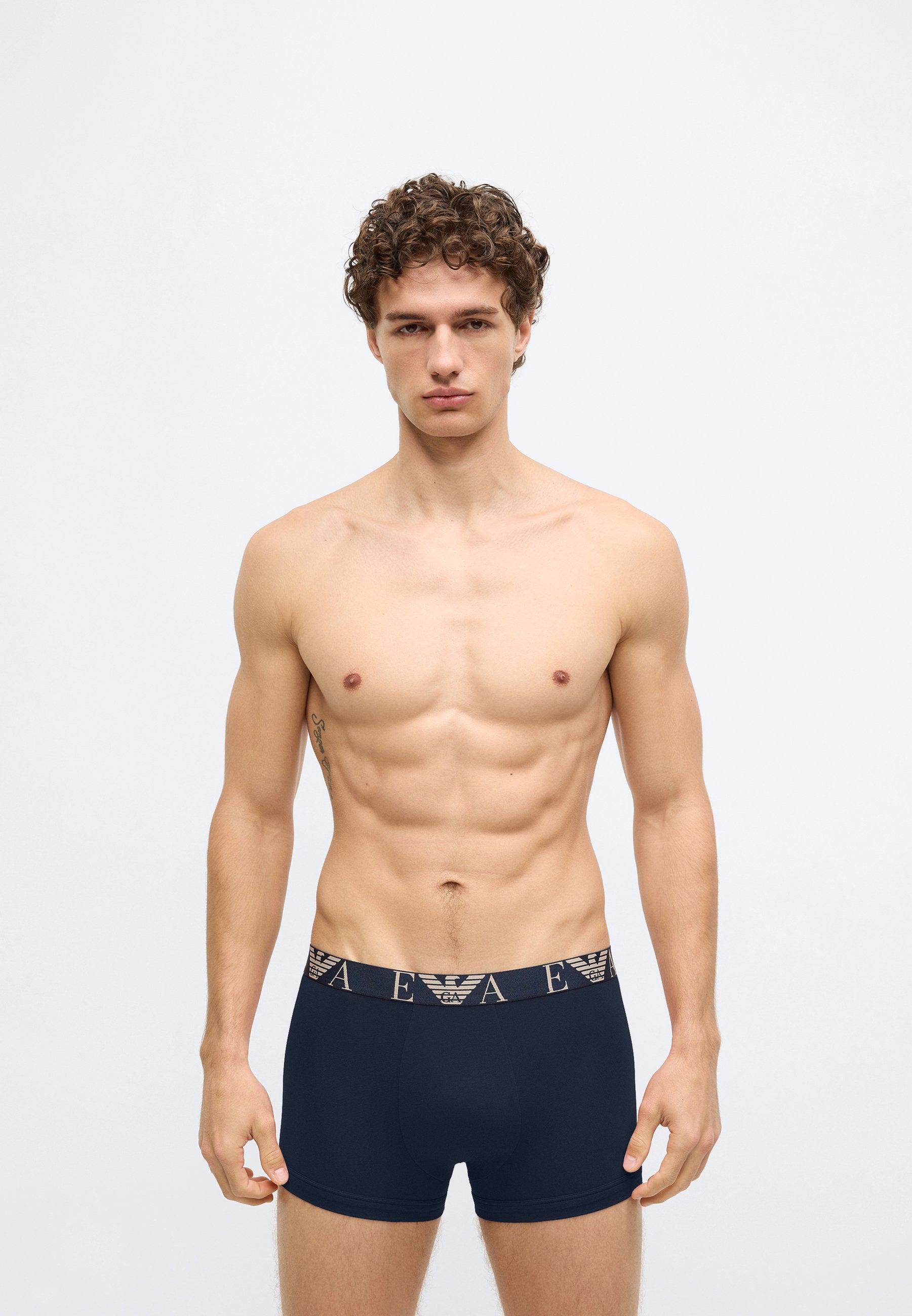 BOLD MONOGRAM TRUNK 3 PACK - Trunks - blue/scooter