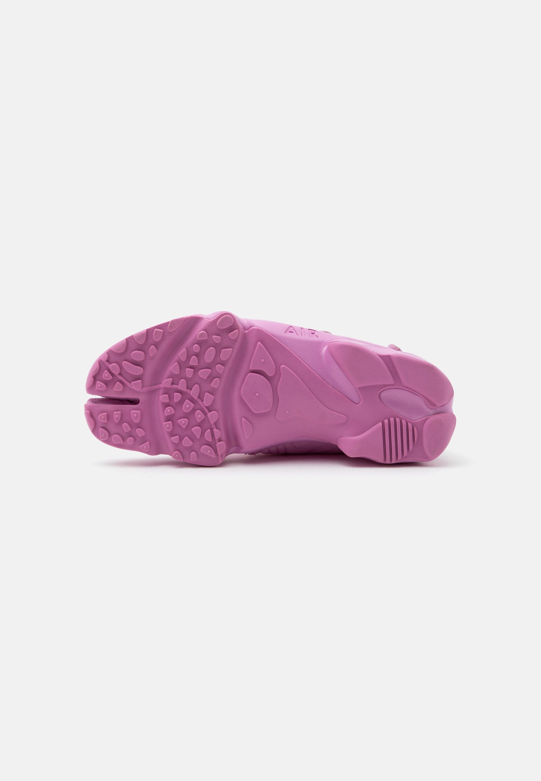 AIR RIFT - Ankle strap ballet pumps - light magenta/black