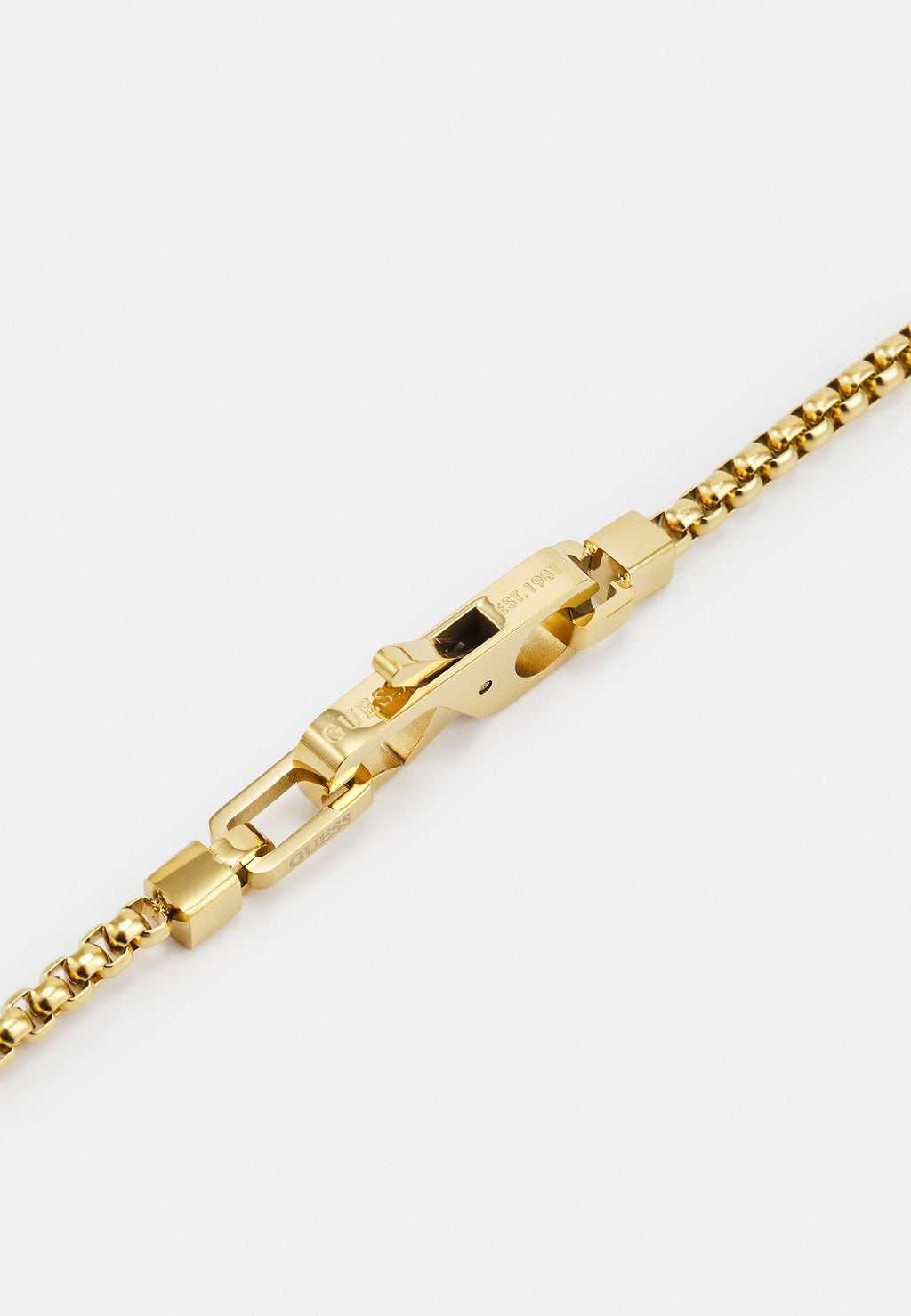 LION KING - Necklace - yellow gold-coloured/black