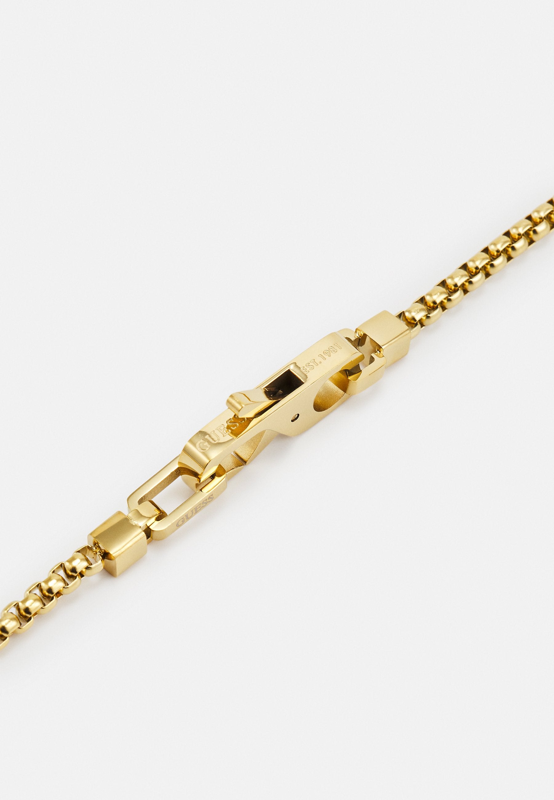 LION KING - Necklace - yellow gold-coloured/black