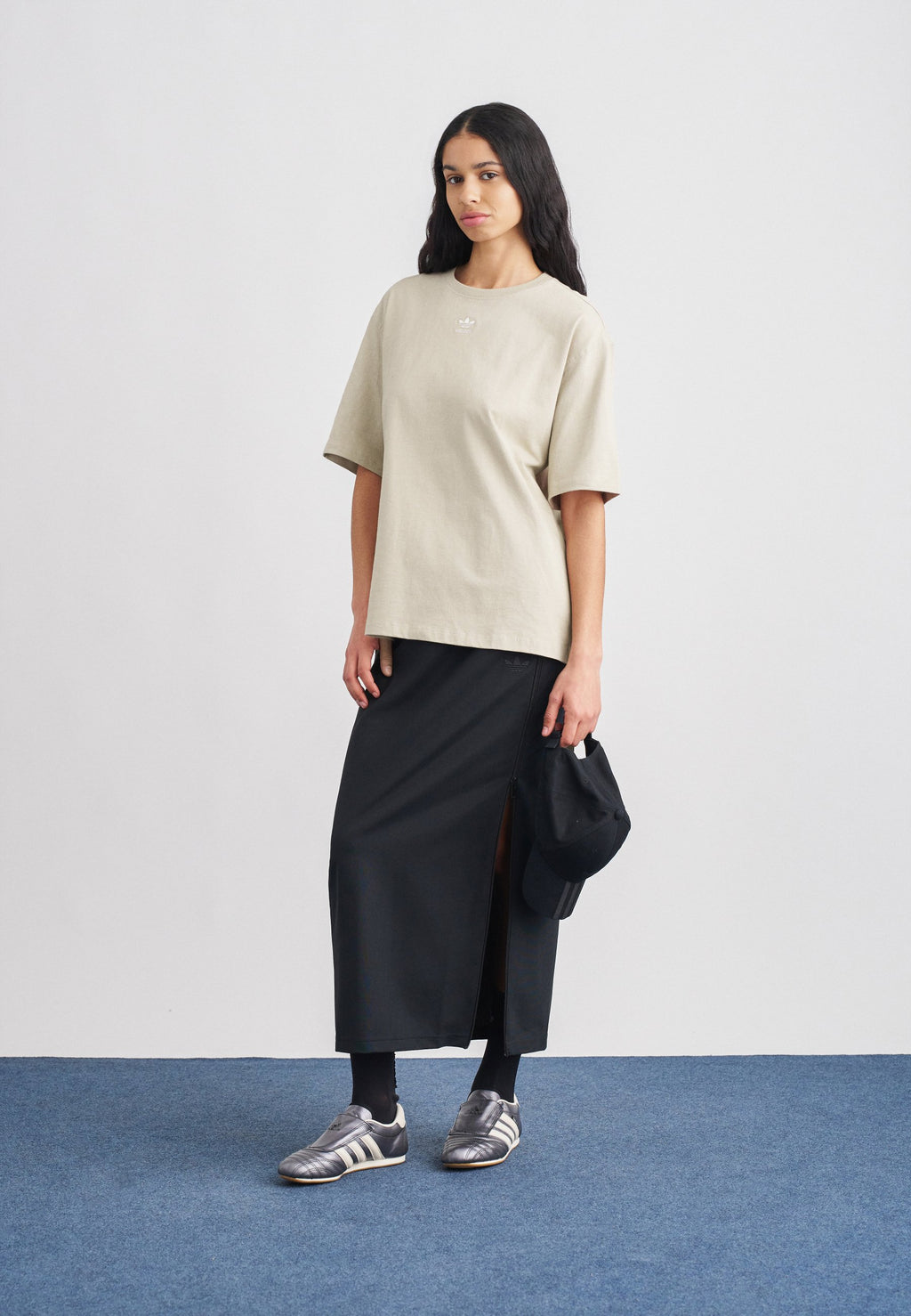 TEE - T-shirt basique - kaki pierre