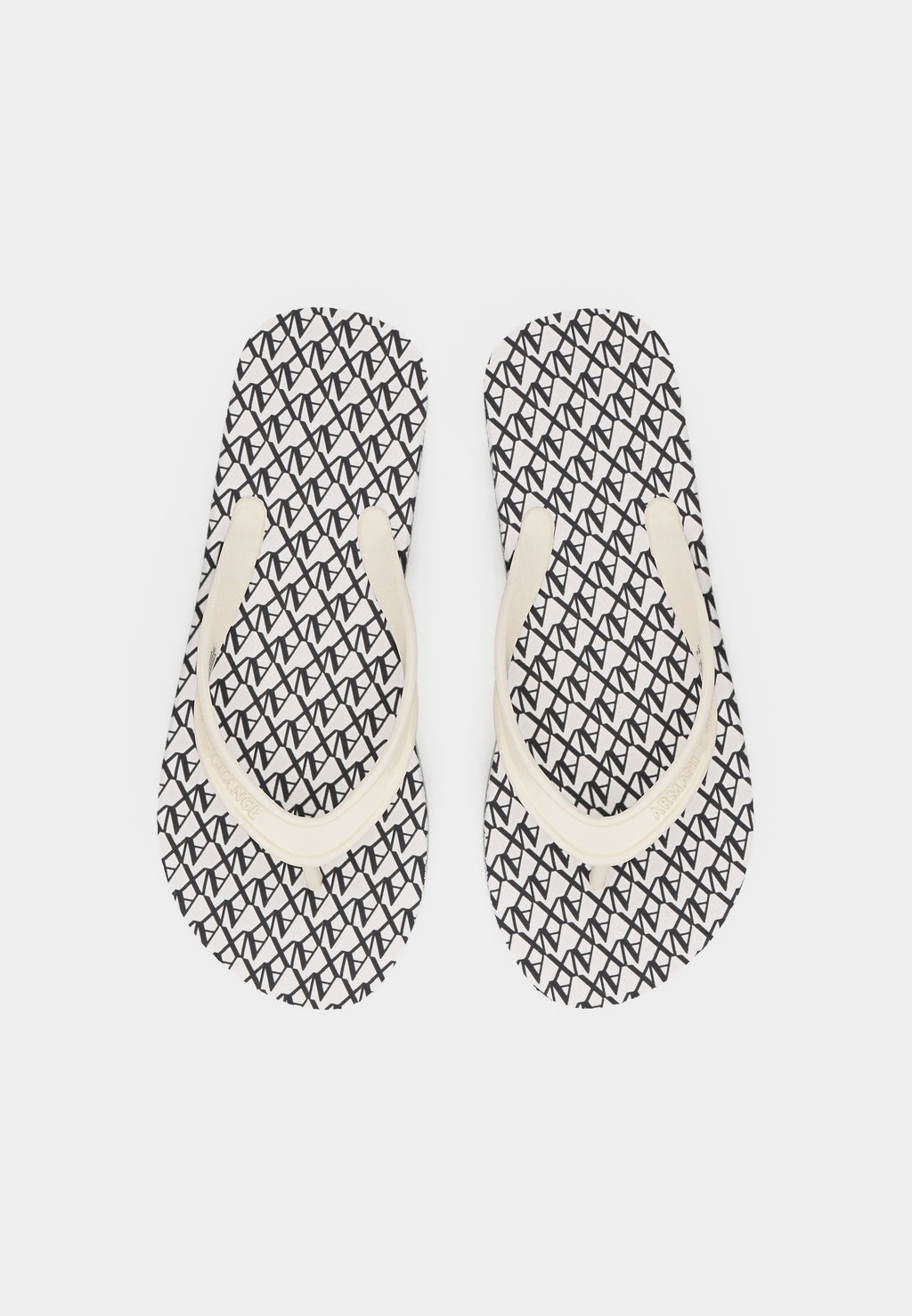 COOPER - T-bar sandals - off white/deep navy