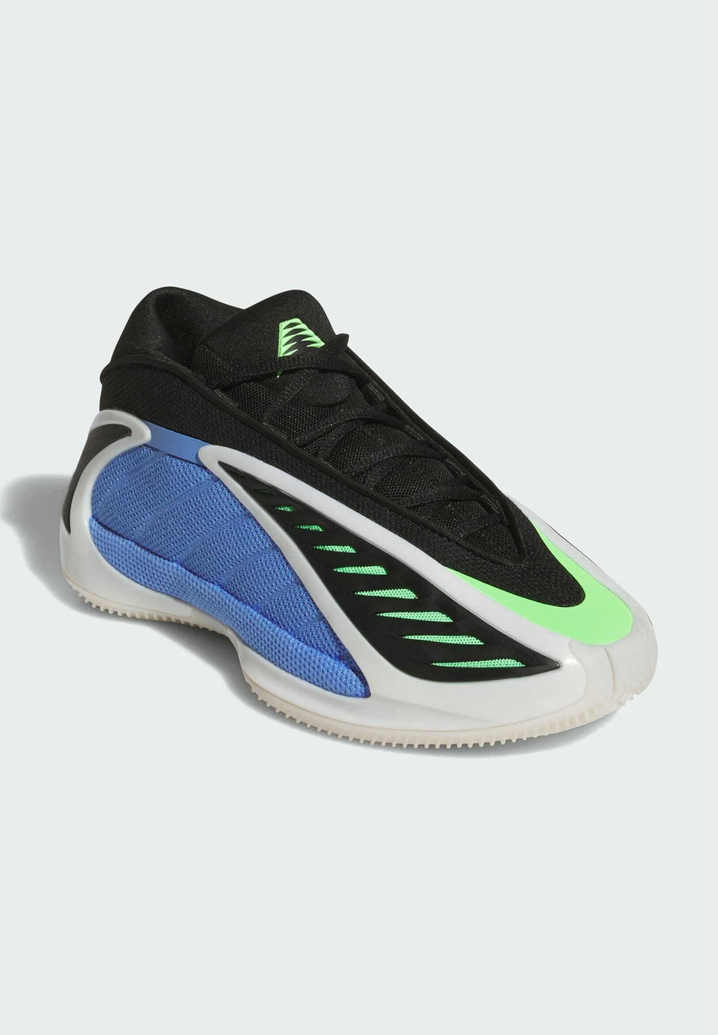 ANTHONY EDWARDS - Basketball shoes - blue fusion   metalic   lime burst