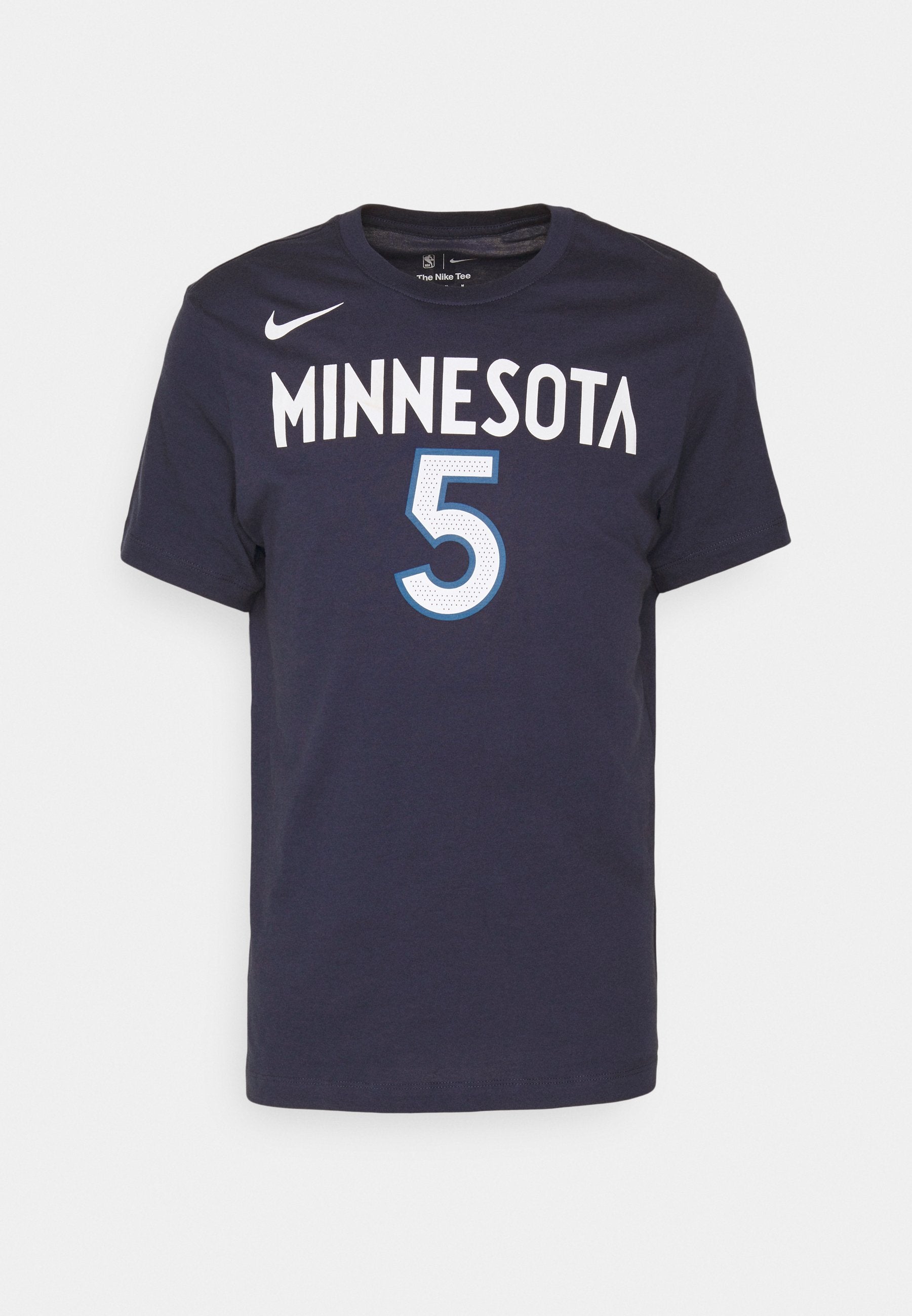 NBA MINNESOTA TIMBERWOLVES TEE ANTHONY EDWARDS - Club wear - college navy