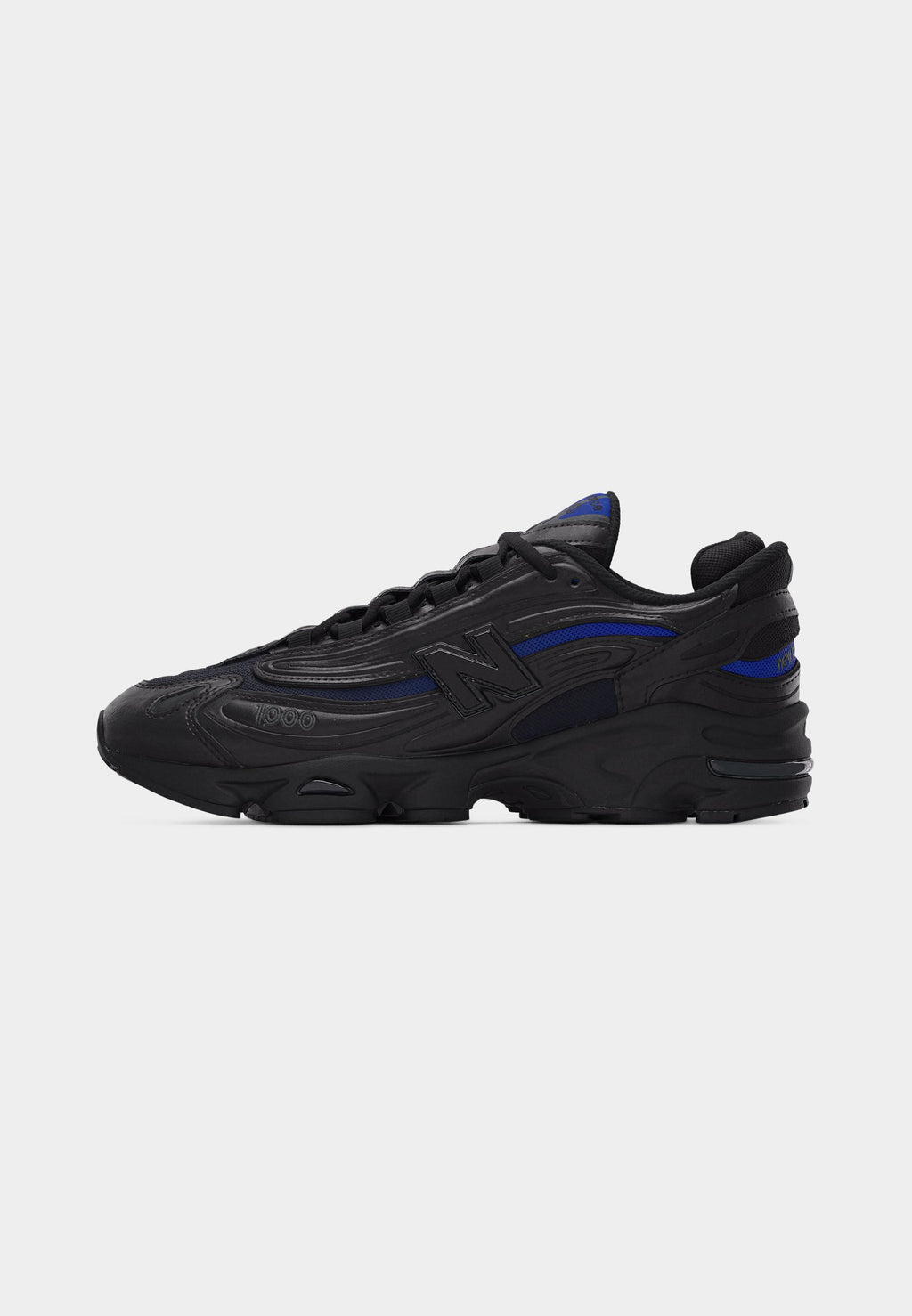 U1000 - Trainers - black/blue