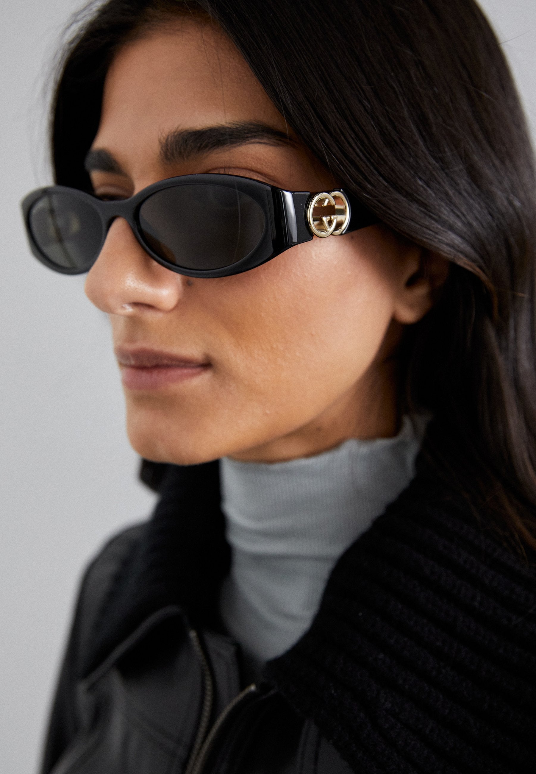 Sunglasses - black/grey