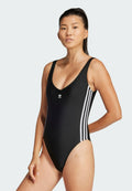 ADICOLOR 3-STRIPES - Swimsuit - black