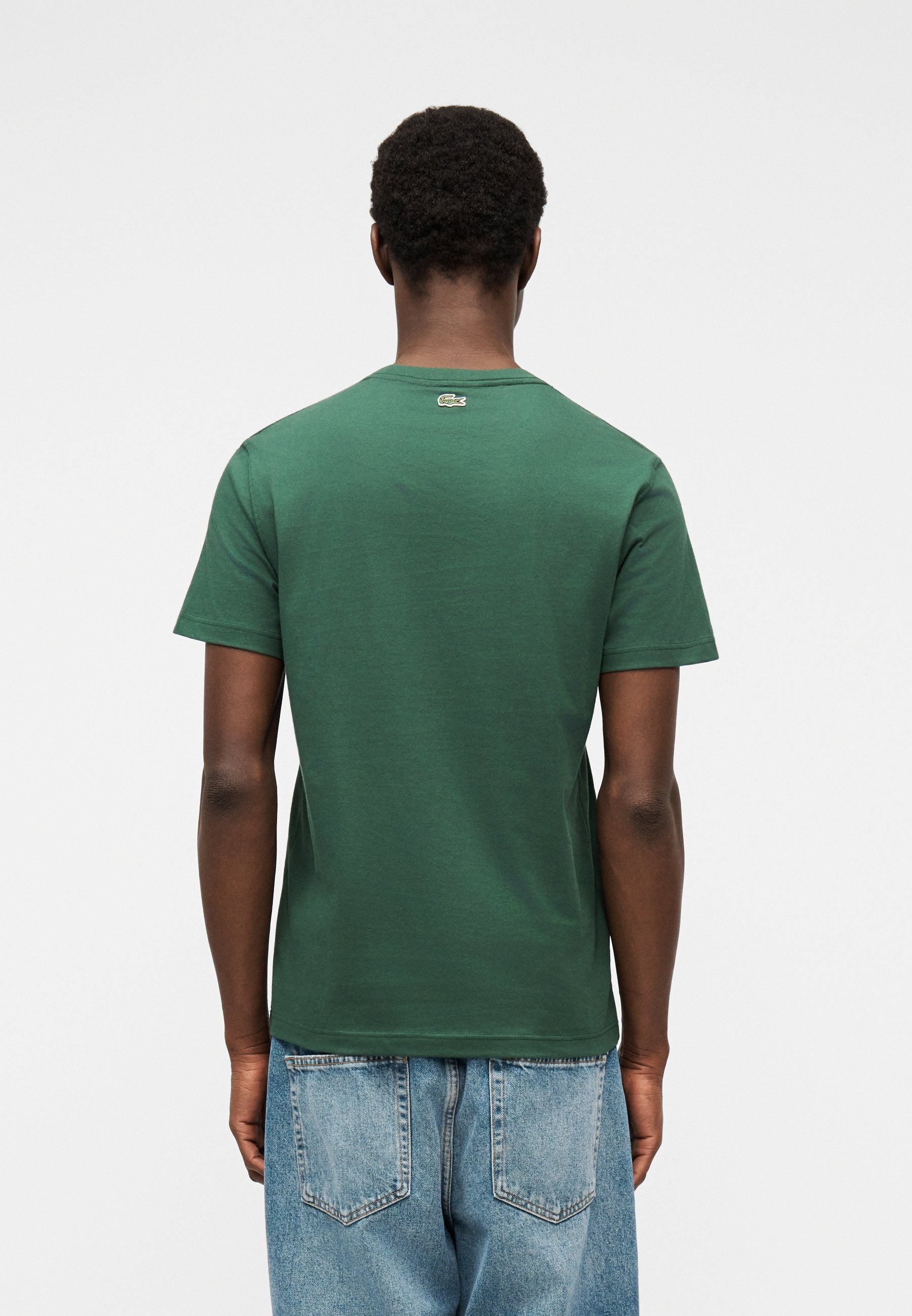 Print T-shirt - green