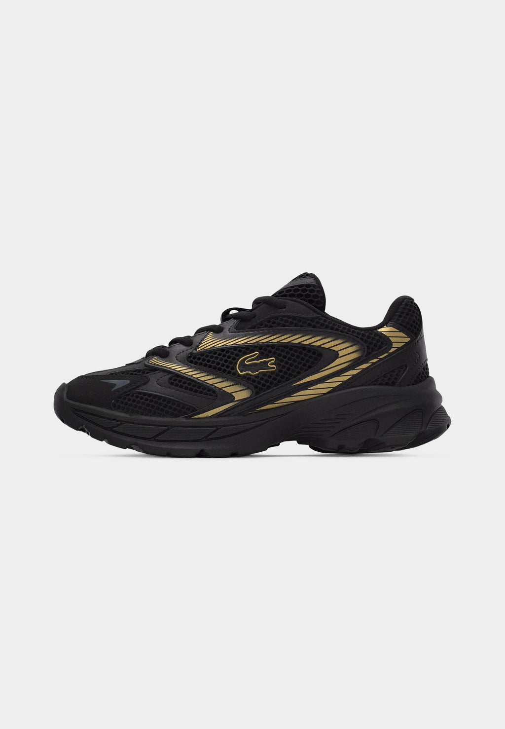 أحذية رياضية JUNIOR L003 NEO SHOT LACES UNISEX - أحذية رياضية - سوداء/ملونة بالذهب