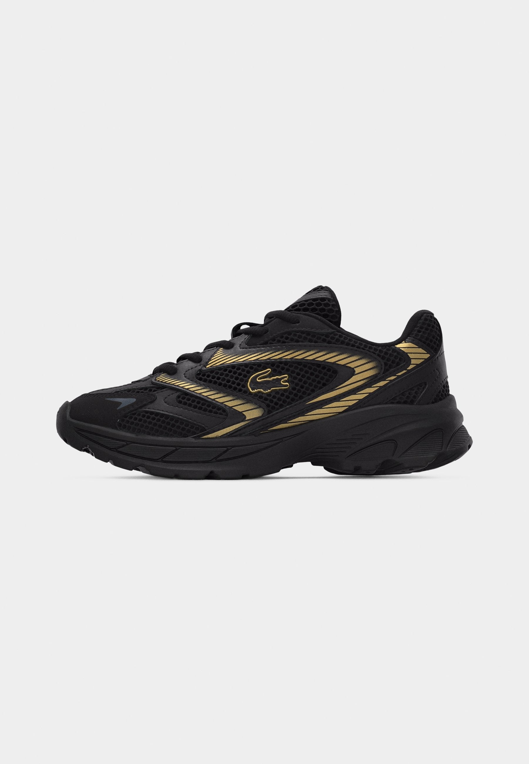 أحذية رياضية JUNIOR L003 NEO SHOT LACES UNISEX - أحذية رياضية - سوداء/ملونة بالذهب