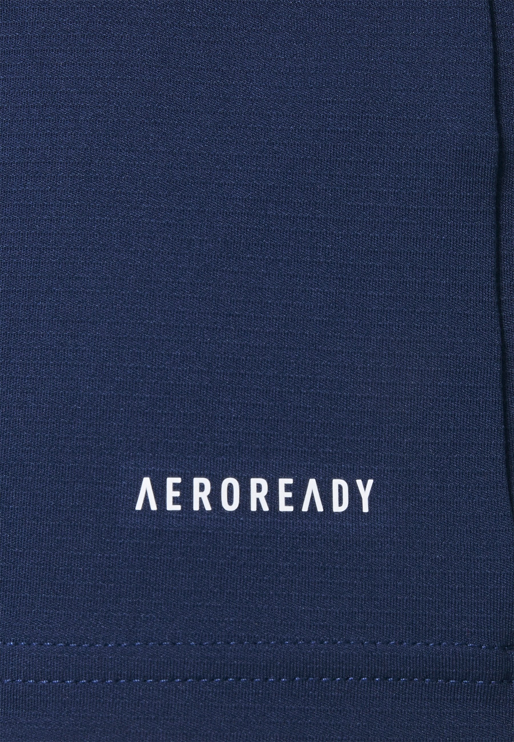 TEAM BASE TEE - Long sleeved top - dark blue