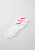 3 PACK - Sneaker socks - white