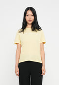 Print T-shirt - zesty yellow