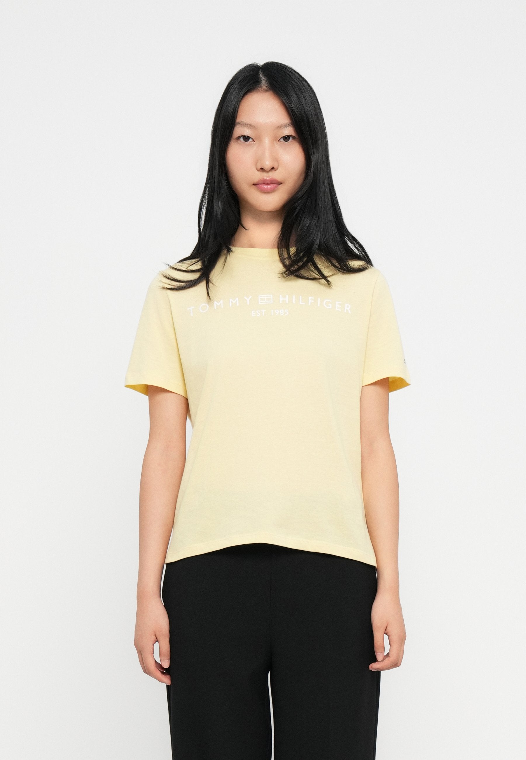 Print T-shirt - zesty yellow