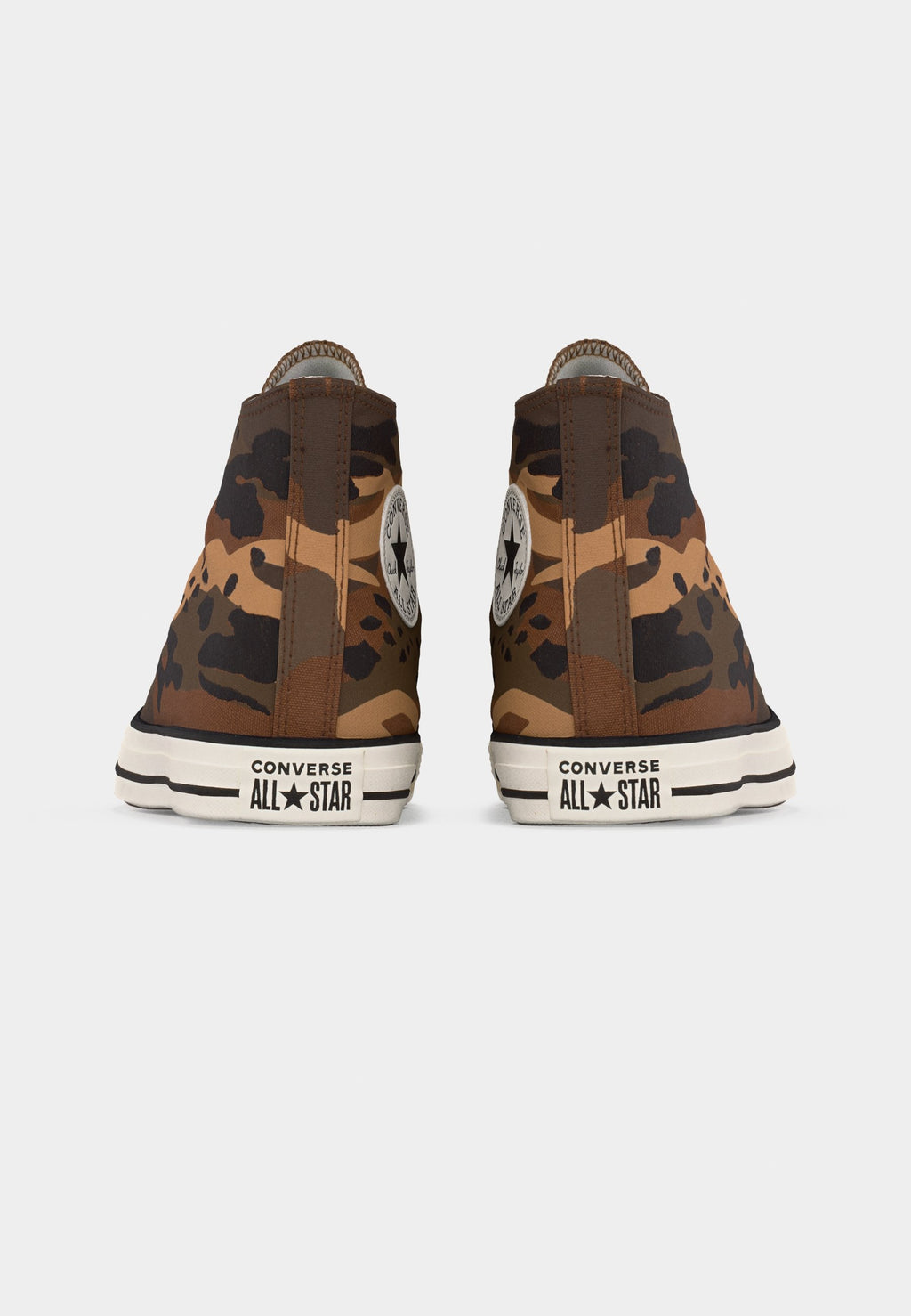 CHUCK TAYLOR ALL STAR WIDE UNISEX - High-top trainers - dark whiskey/vintage white/black