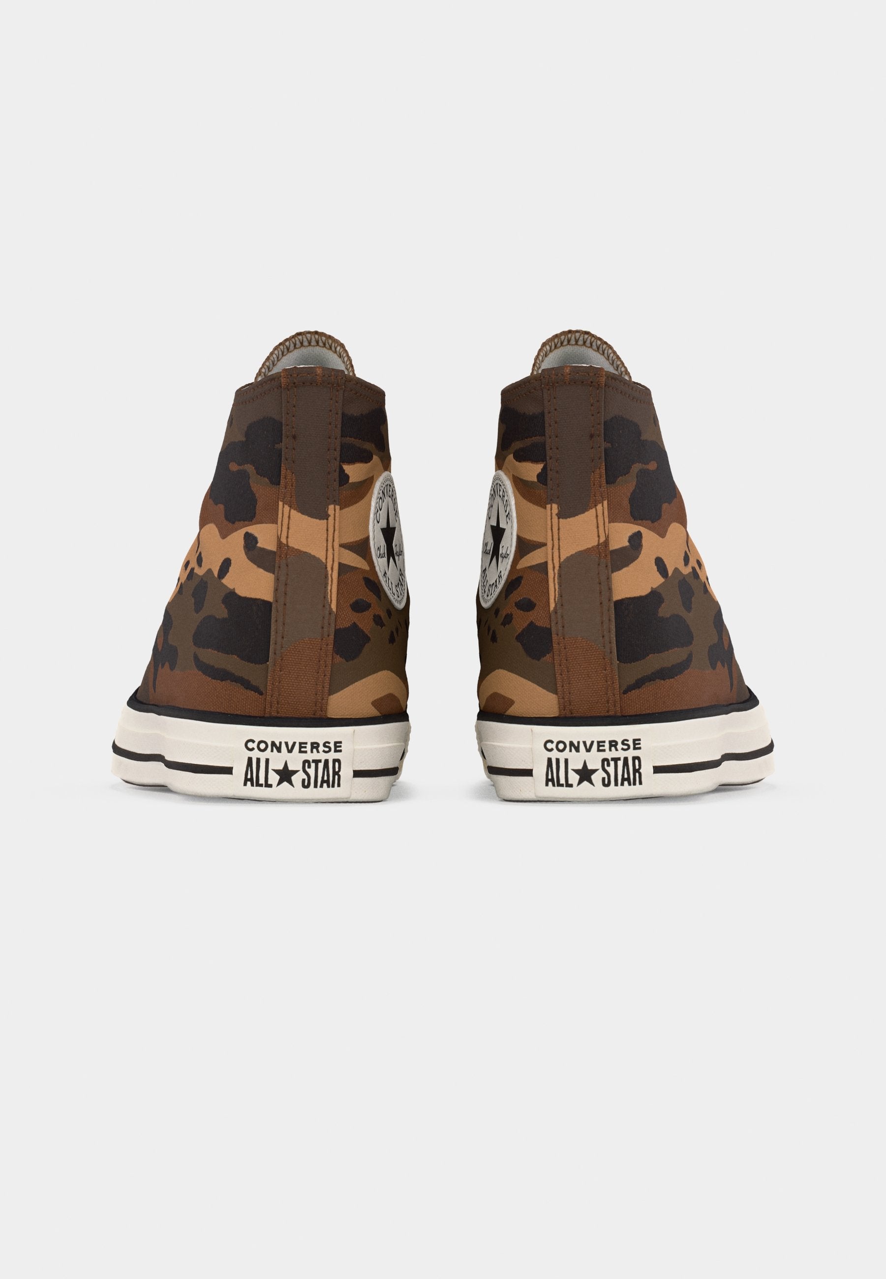 CHUCK TAYLOR ALL STAR WIDE UNISEX - High-top trainers - dark whiskey/vintage white/black