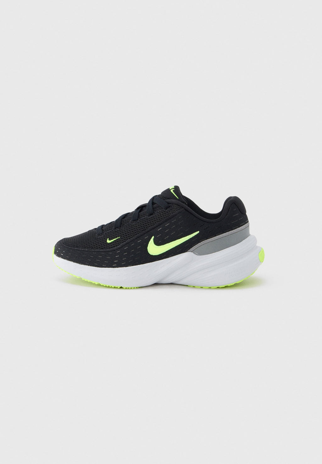 UPLIFT UNISEX - Trainers - black/volt glow/pure platinum-coloured/smoke grey