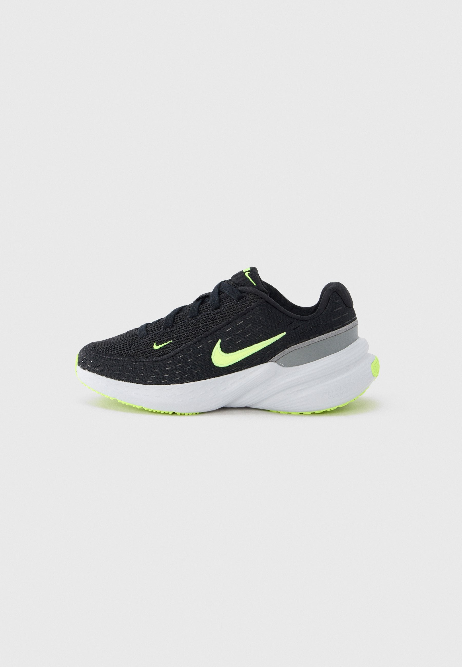 UPLIFT UNISEX - Trainers - black/volt glow/pure platinum-coloured/smoke grey