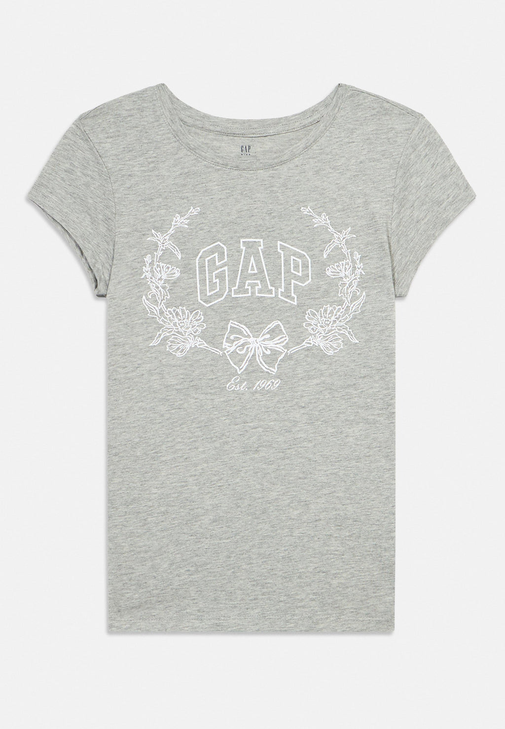 GRAPHIC TEE 2 PACK - Print T-shirt - light heather grey