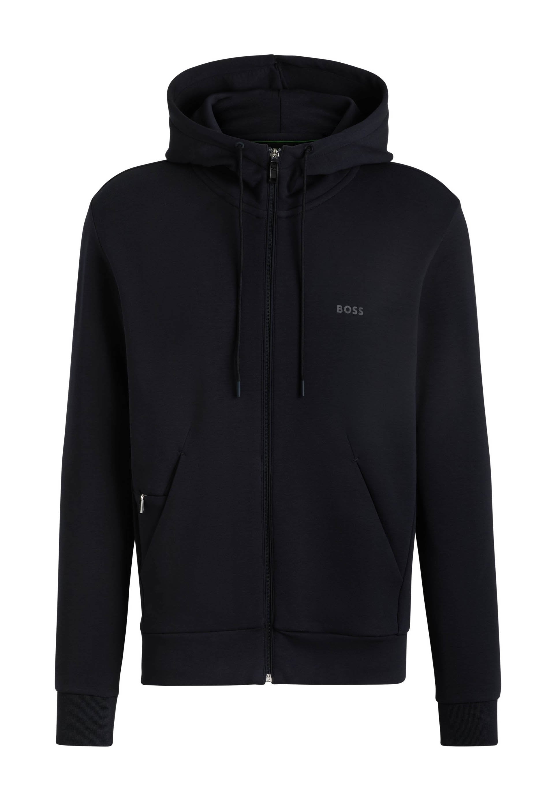 SAGGY - Zip-up sweatshirt - dark blue