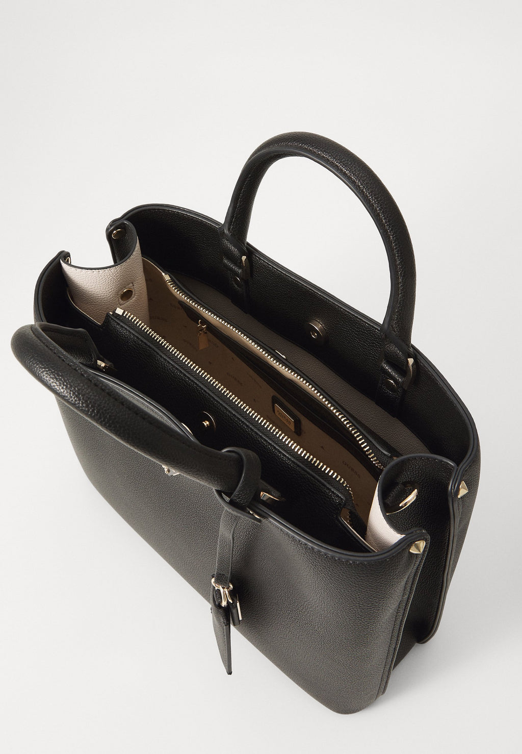 MERIDIAN GIRLFRIEND SATCHEL - Handbag - black