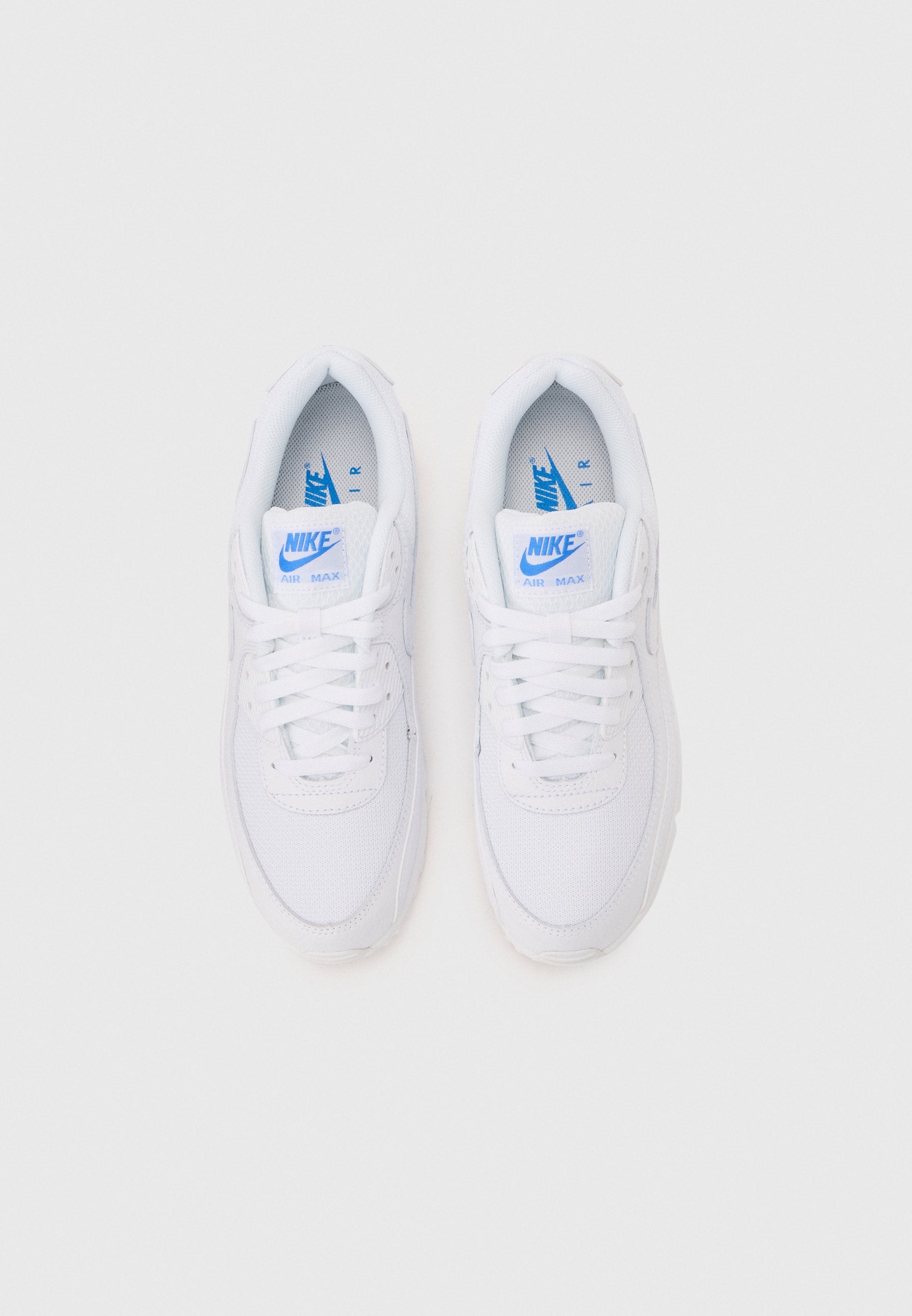 AIR MAX 90 - Trainers - white/blue crystal