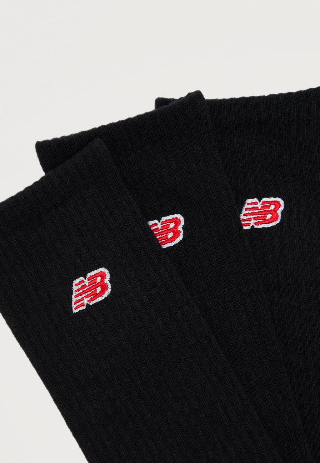 PATCH LOGO CREW UNISEX 3 PACK - Socks - black