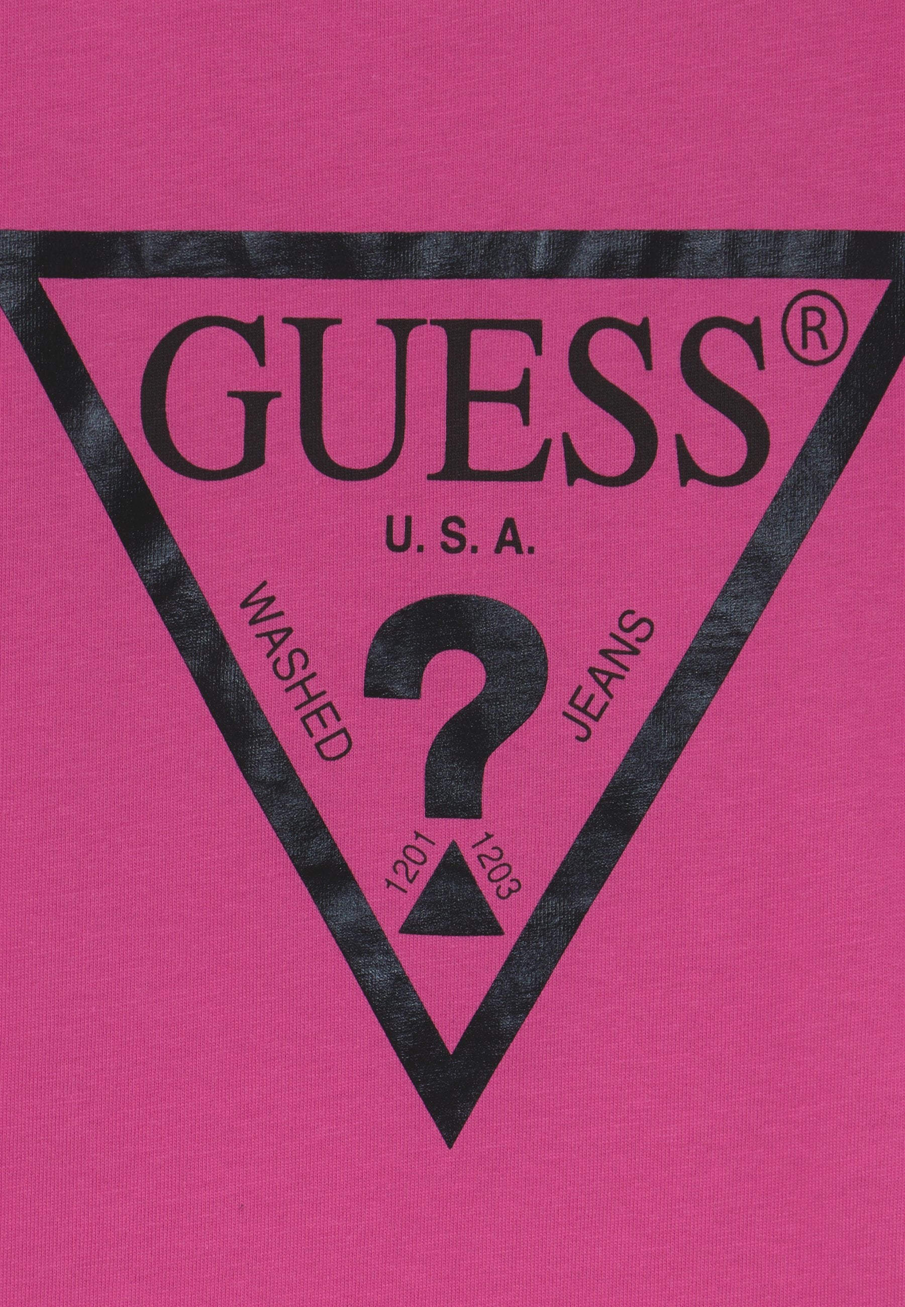 CORE JUNIOR - Print T-shirt - pink trip