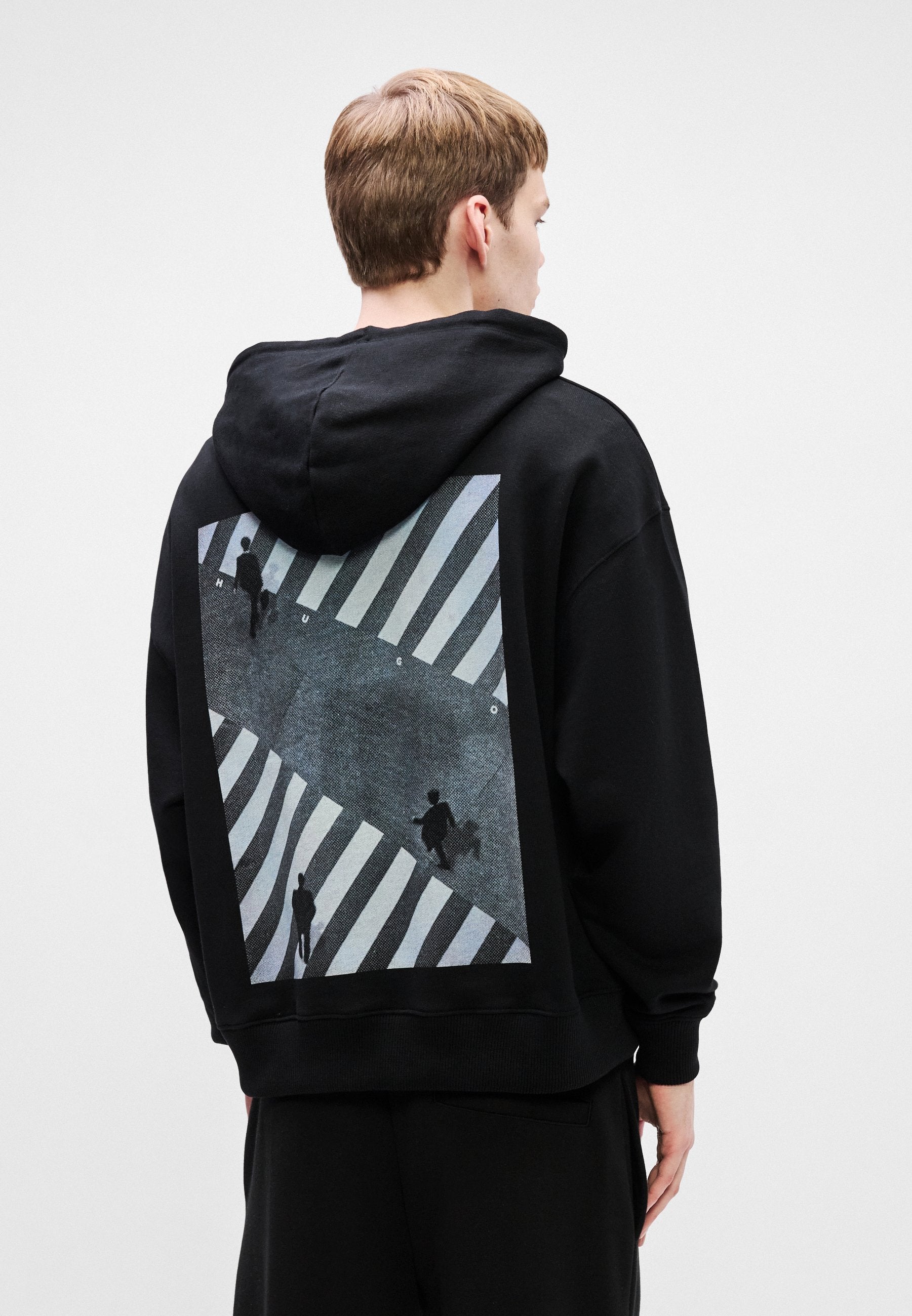 DOLAND - Hoodie - black