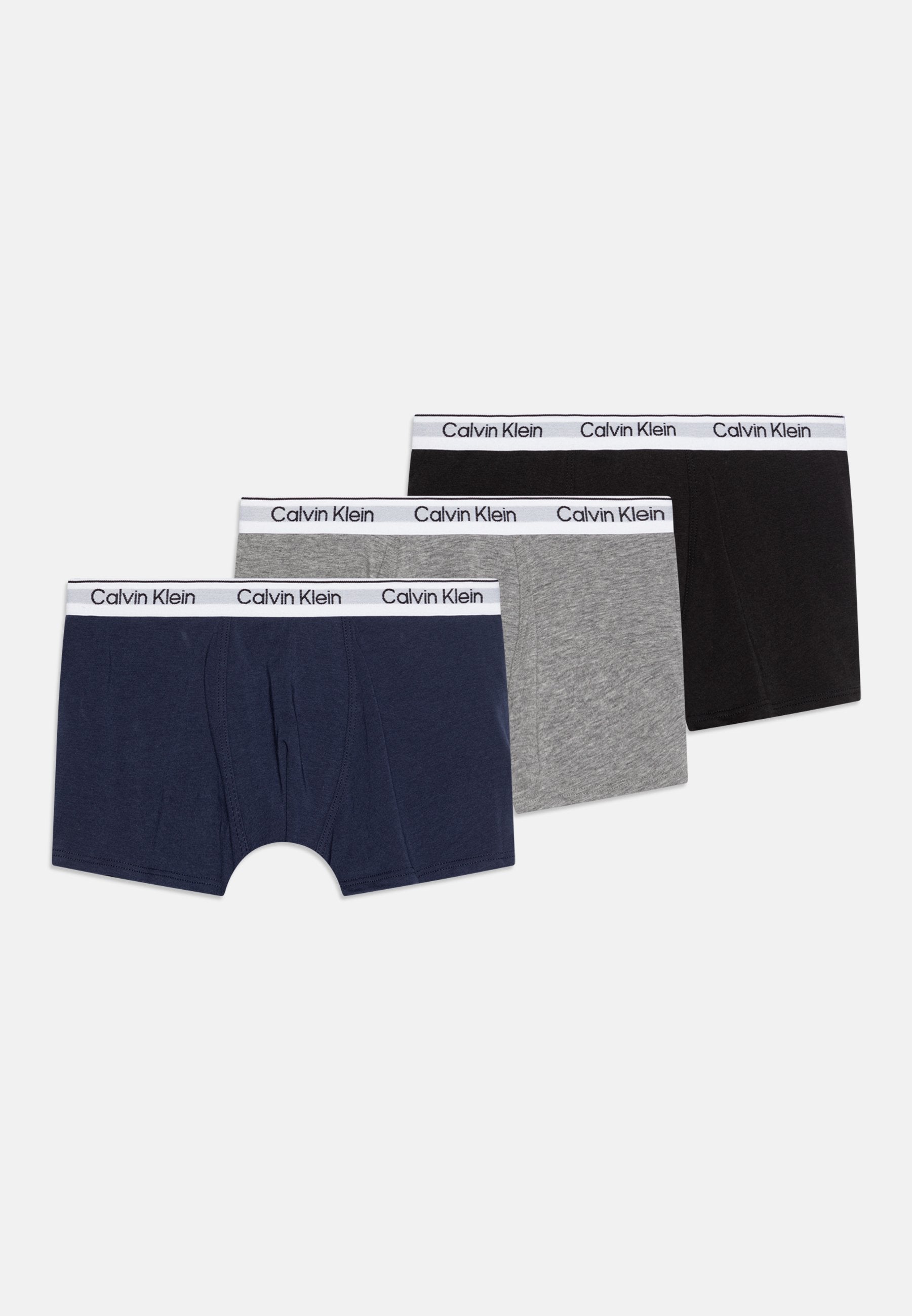 3 PACK - Boxer briefs - black/grey heather/black iris