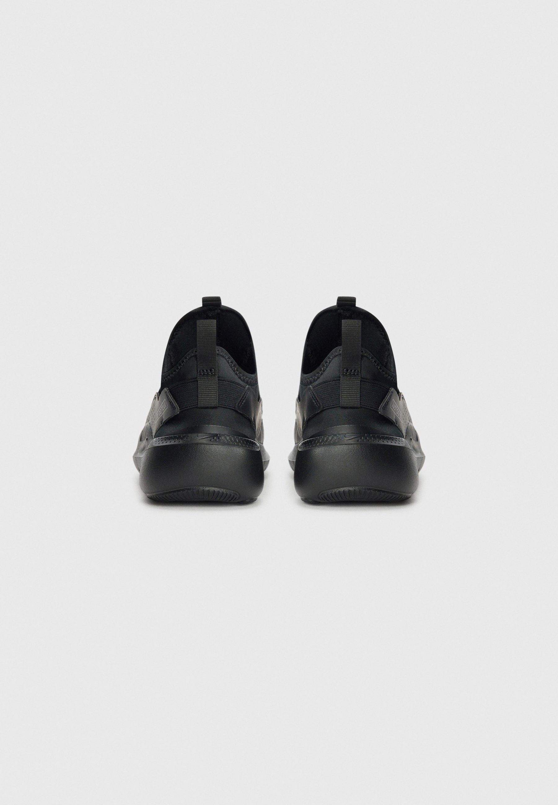 FLEX RUNNER UNISEX - Road running shoes - black/anthracite