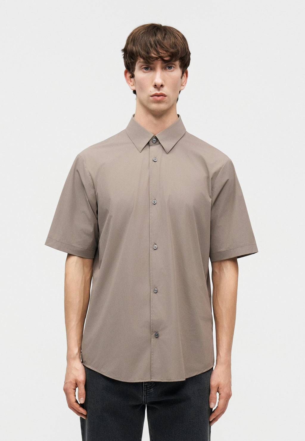 SHIRT - Shirt - driftwood