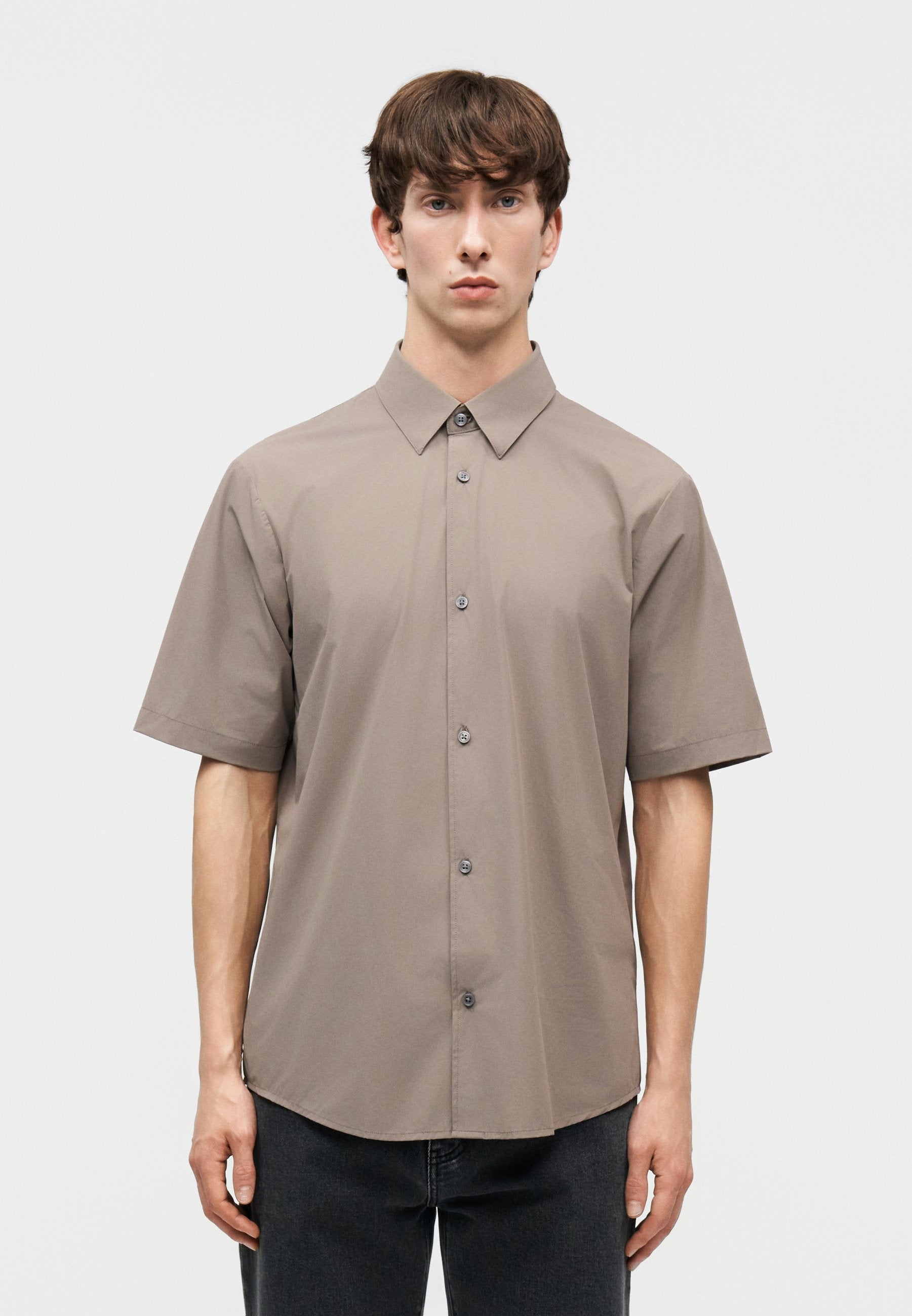 SHIRT - Shirt - driftwood