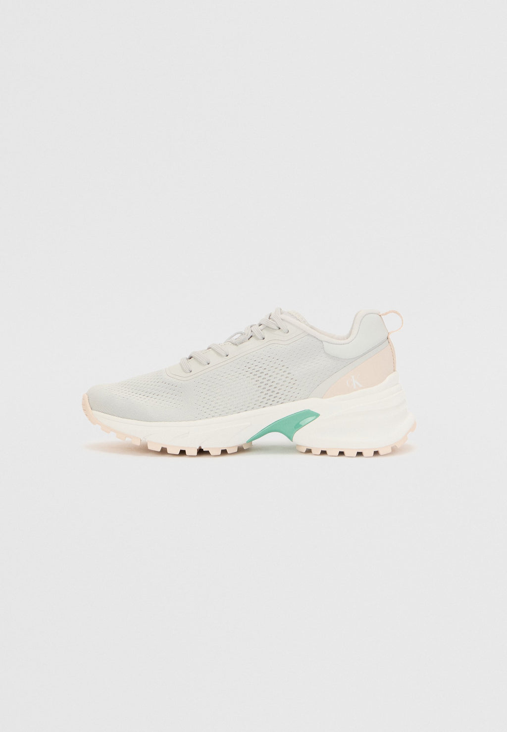 HIKE RUNNER FLY - Trainers - oyster mushroom/whisper pink