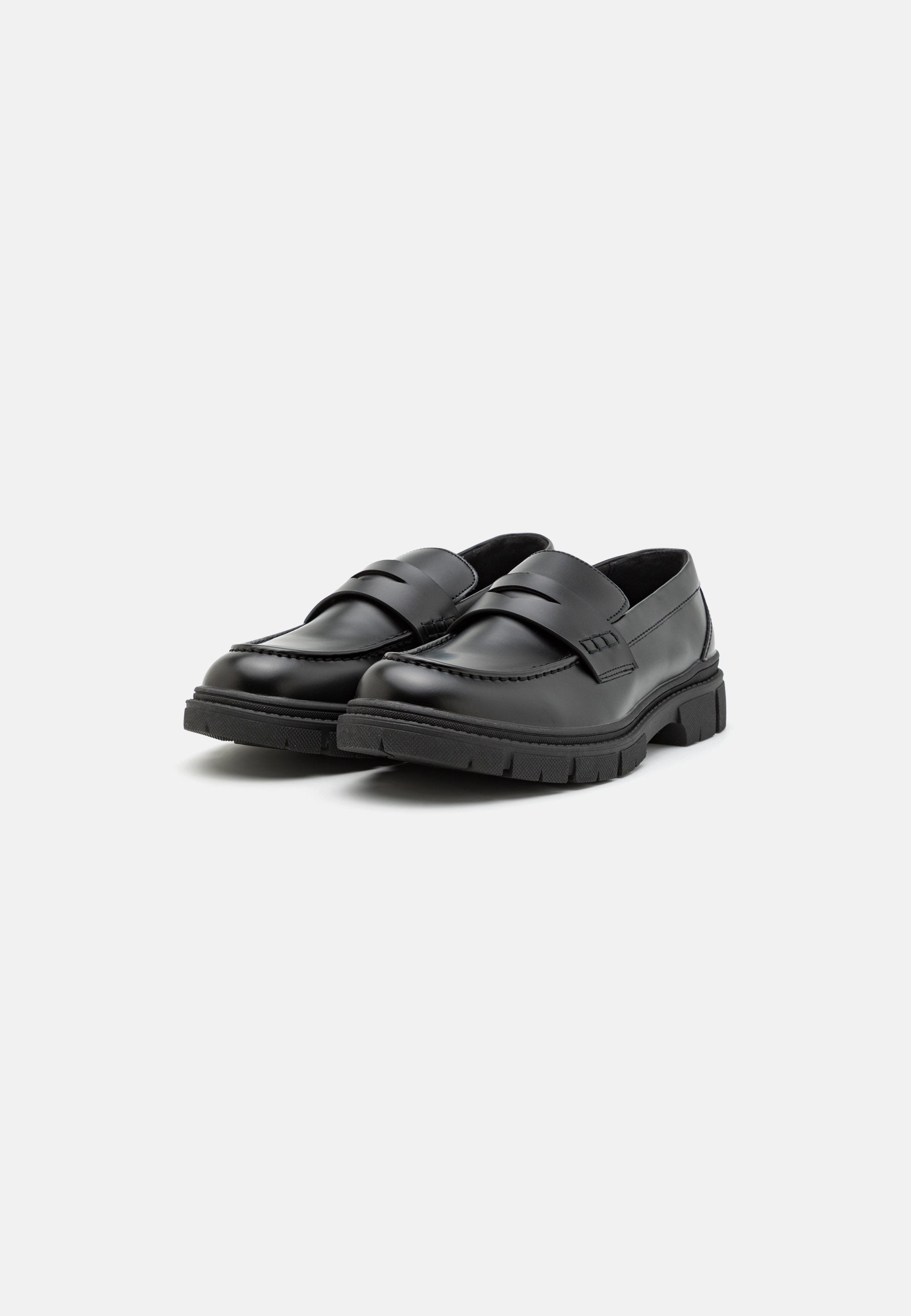 JFWBAKER LOAFER - Smart slip-ons - anthracite