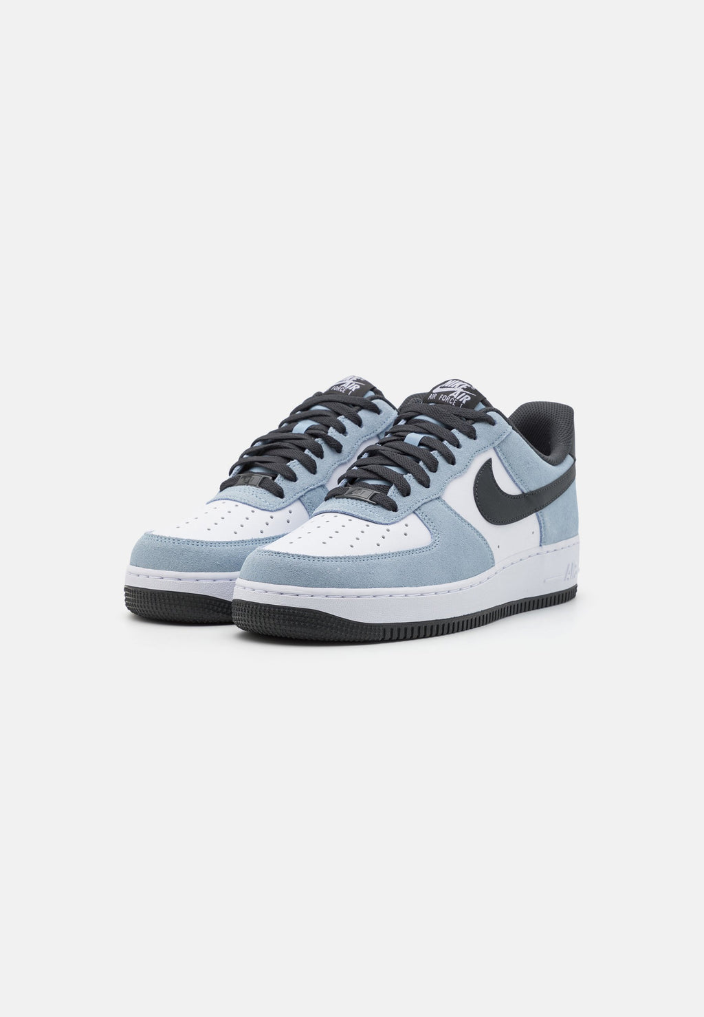 AIR FORCE 1 07 LV8RUGBY UNISEX - Baskets basses - light armory blue/anthracite/white
