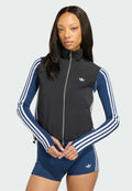ADIDAS ORIGINALS ADILENIUM 5.0 SLEEVELESS TRACK TOP - Waistcoat - black